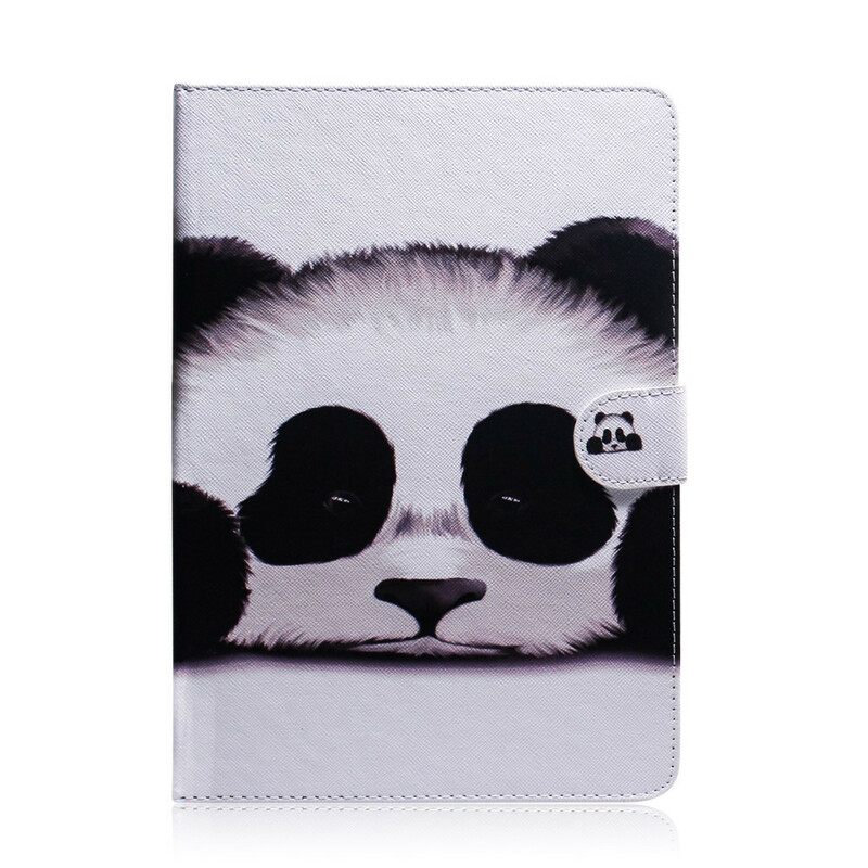 Θήκη Flip Samsung Galaxy Tab S6 Lite Κεφάλι Panda