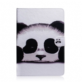 Θήκη Flip Samsung Galaxy Tab S6 Lite Κεφάλι Panda