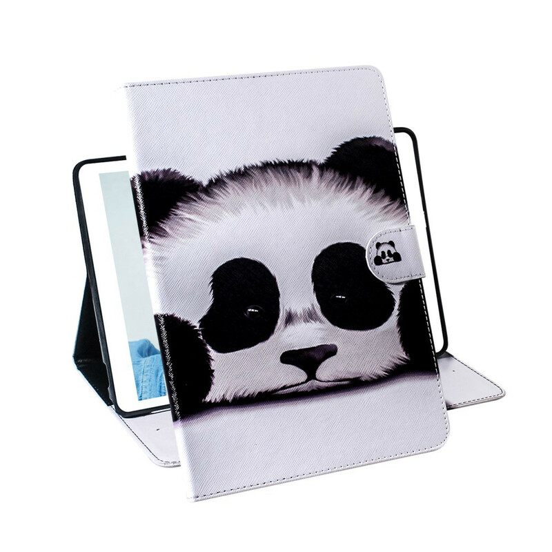 Θήκη Flip Samsung Galaxy Tab S6 Lite Κεφάλι Panda
