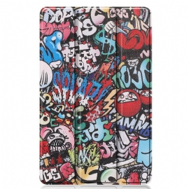 θηκη κινητου Samsung Galaxy Tab S6 Lite Διασκεδαστικό Γκράφιτι