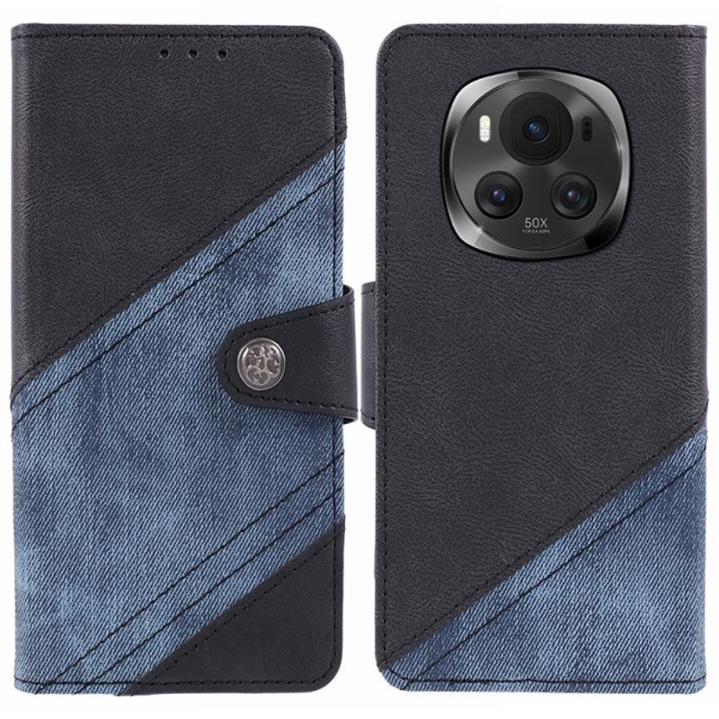 Δερματινη Θηκη Honor Magic 6 Pro Ρετρό Υφή