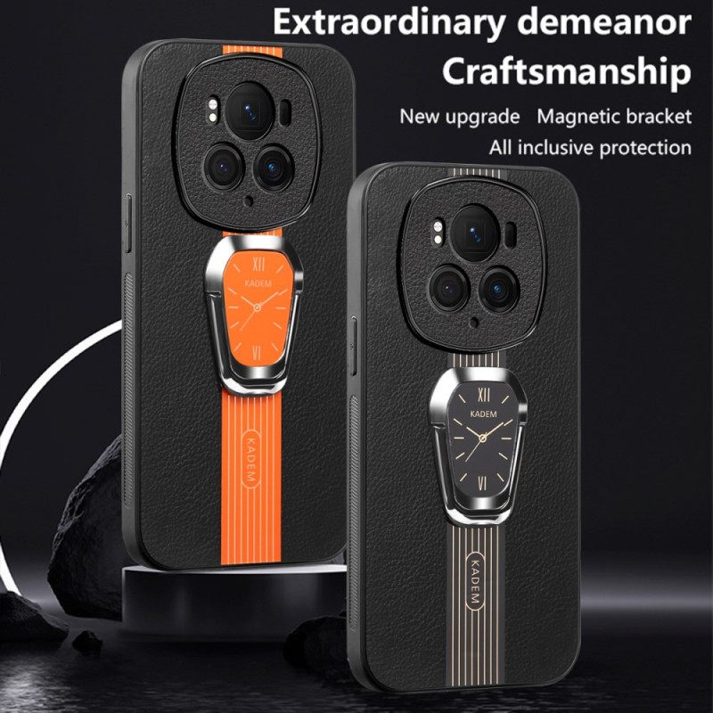 Κάλυμμα Honor Magic 6 Pro Μοτίβο Ρολογιού Kadem