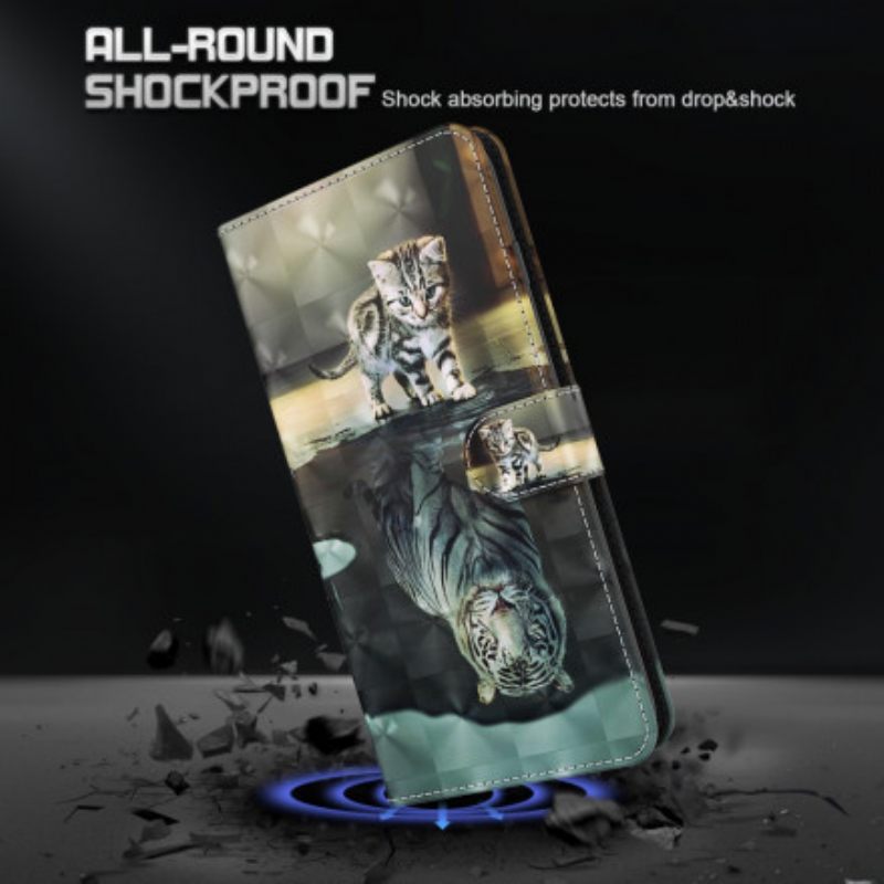 Κάλυμμα Samsung Galaxy S21 Ultra 5G Ερνέστος Ο Τίγρης