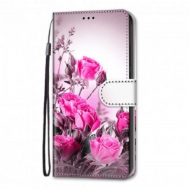 Κάλυμμα Samsung Galaxy S21 Ultra 5G Μαγικά Λουλούδια