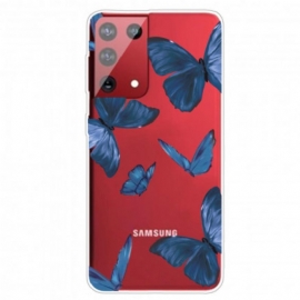 θηκη κινητου Samsung Galaxy S21 Ultra 5G Άγριες Πεταλούδες