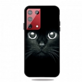 θηκη κινητου Samsung Galaxy S21 Ultra 5G Cat Eyes