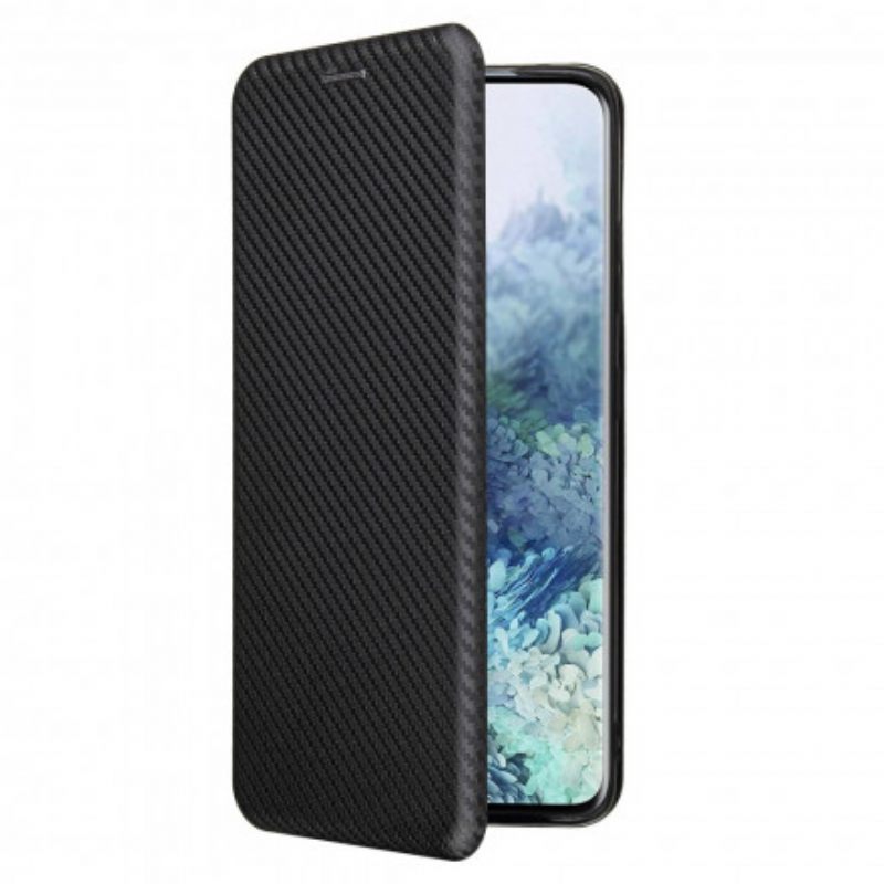 θηκη κινητου Samsung Galaxy S21 Ultra 5G Θήκη Flip Ίνα Άνθρακα