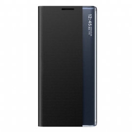 θηκη κινητου Samsung Galaxy S21 Ultra 5G Υφή Υφάσματος Από Ψεύτικο Δέρμα