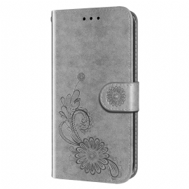 δερματινη θηκη Samsung Galaxy A13 5G Floral Δαντέλα