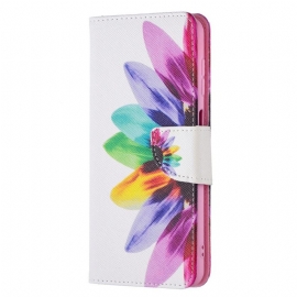 Κάλυμμα Samsung Galaxy A13 5G Ακουαρέλα Λουλούδι