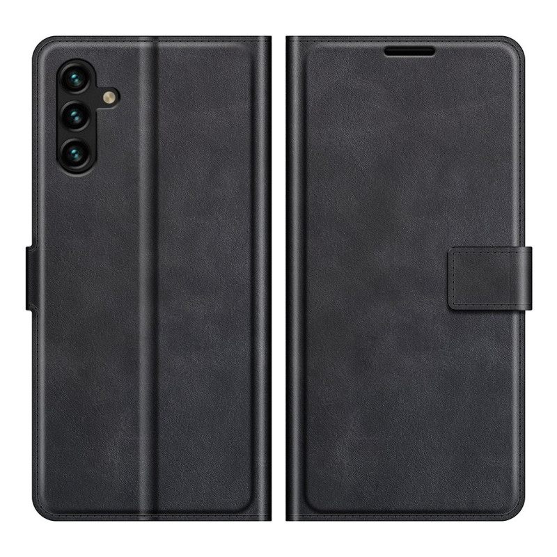 Κάλυμμα Samsung Galaxy A13 5G Faux Leather Slim