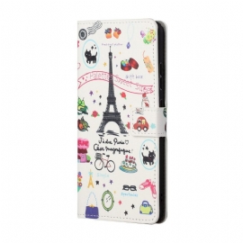 Κάλυμμα Samsung Galaxy A13 5G Λατρεύω Το Παρίσι