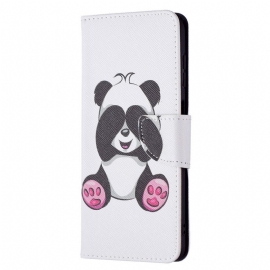 Κάλυμμα Samsung Galaxy A13 5G Panda Fun