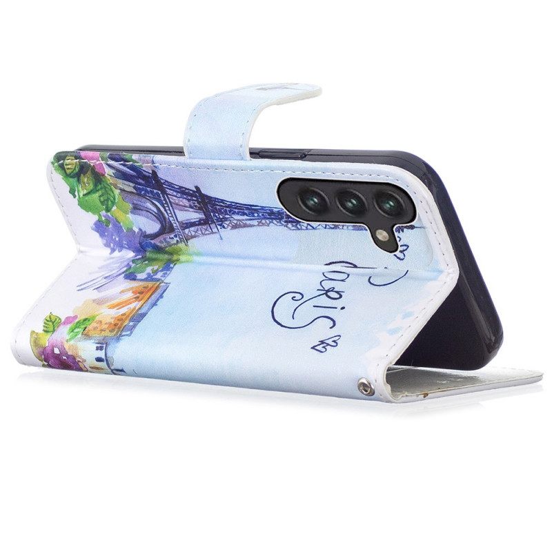 Κάλυμμα Samsung Galaxy A13 5G Ζωγραφίζοντας Το Παρίσι