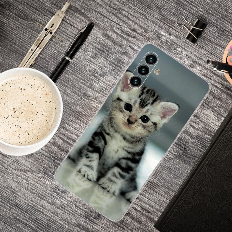 θηκη κινητου Samsung Galaxy A13 5G Γατάκι Γατάκι