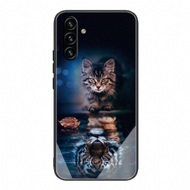 θηκη κινητου Samsung Galaxy A13 5G My Tiger Tempered Glass