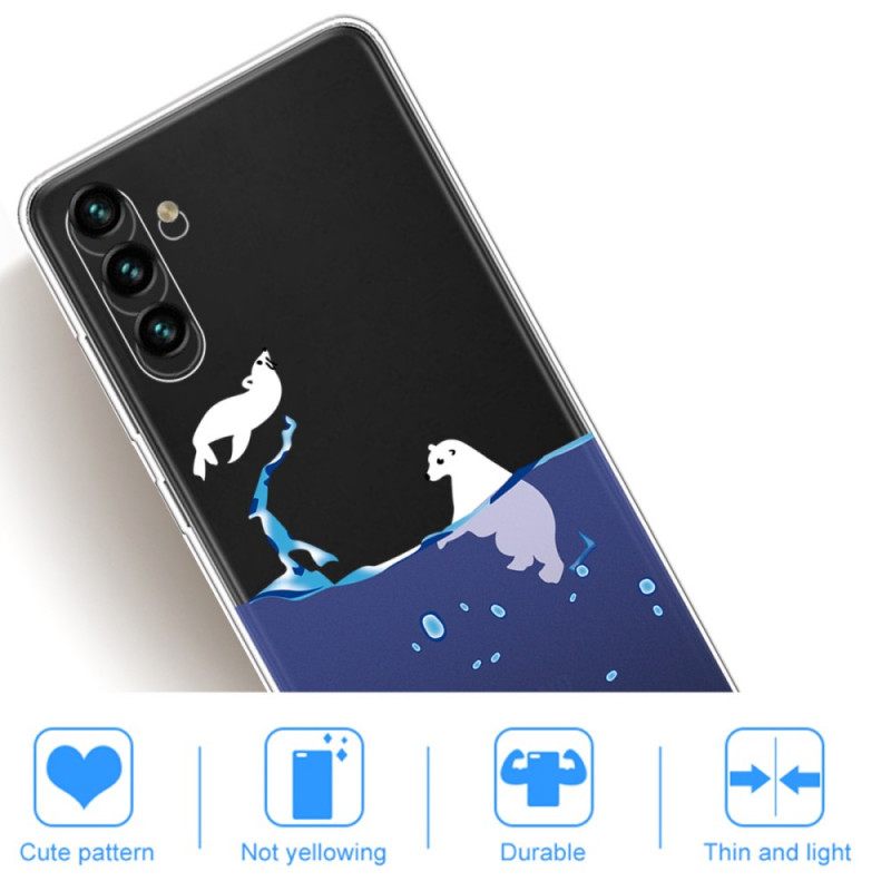 θηκη κινητου Samsung Galaxy A13 5G Θαλάσσια Παιχνίδια