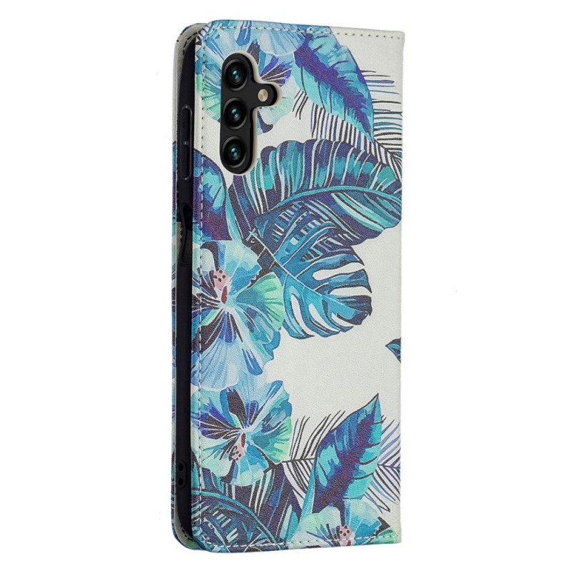 θηκη κινητου Samsung Galaxy A13 5G Θήκη Flip Φύλλα