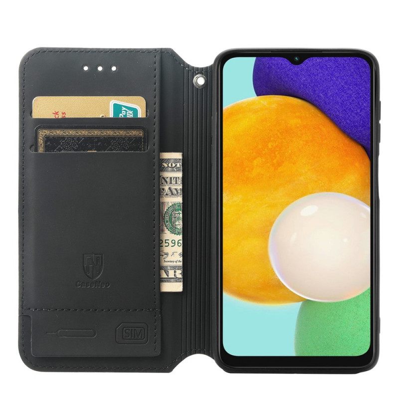 θηκη κινητου Samsung Galaxy A13 5G Θήκη Flip Σχεδιασμός Caseneo Rfid