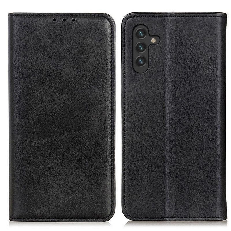 θηκη κινητου Samsung Galaxy A13 5G Θήκη Flip Σχιστό Δέρμα