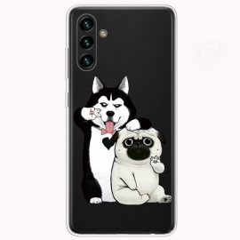 Θήκη Samsung Galaxy A13 5G Αστεία Σκυλιά
