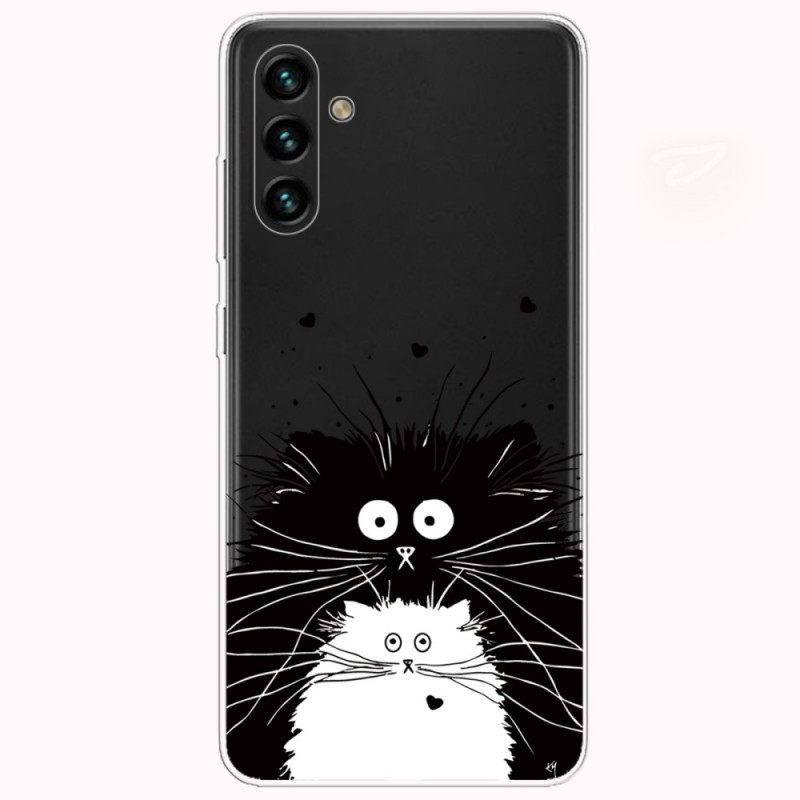 Θήκη Samsung Galaxy A13 5G Κοιτάξτε Τις Γάτες