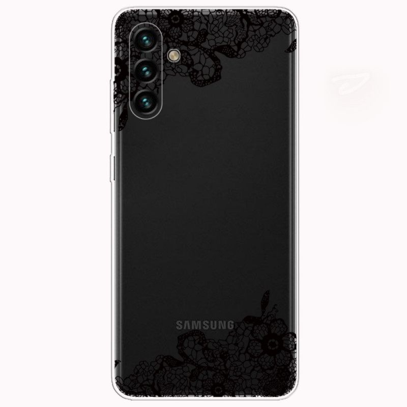 Θήκη Samsung Galaxy A13 5G Λεπτή Δαντέλα