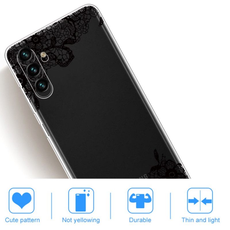 Θήκη Samsung Galaxy A13 5G Λεπτή Δαντέλα
