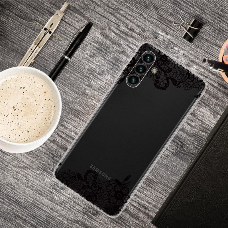 Θήκη Samsung Galaxy A13 5G Λεπτή Δαντέλα