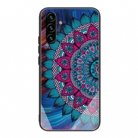 Θήκη Samsung Galaxy A13 5G Mandala Tempered Glass