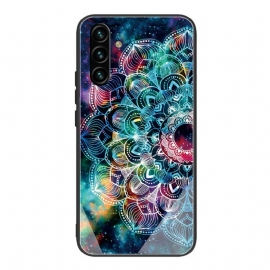 Θήκη Samsung Galaxy A13 5G Mandala Tempered Glass