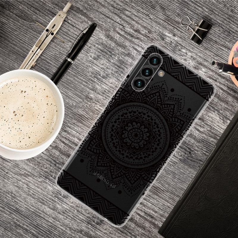 Θήκη Samsung Galaxy A13 5G Μονή Floral Mandala