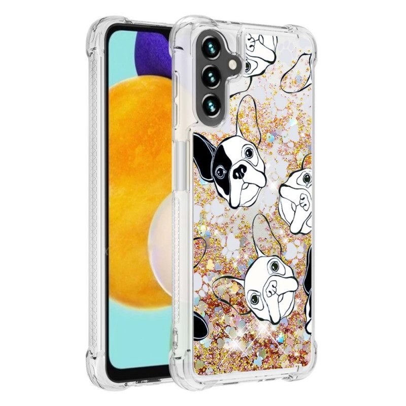 Θήκη Samsung Galaxy A13 5G Mr Dog Glitter