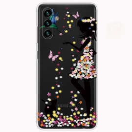 Θήκη Samsung Galaxy A13 5G Όμορφο Κεφάλι Λουλουδιών