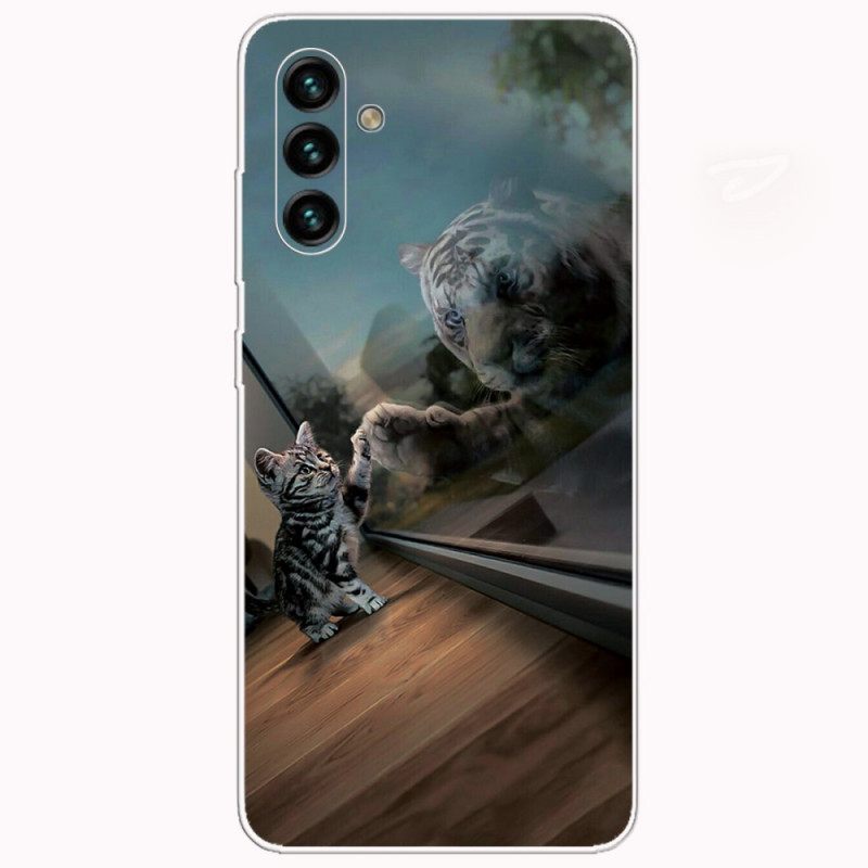 Θήκη Samsung Galaxy A13 5G Όνειρο Γατάκι