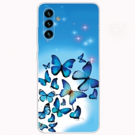 Θήκη Samsung Galaxy A13 5G Πεταλούδες Πεταλούδες