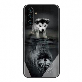 Θήκη Samsung Galaxy A13 5G Puppy Dream Tempered Glass