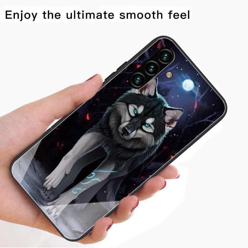 Θήκη Samsung Galaxy A13 5G Wolf Tempered Glass