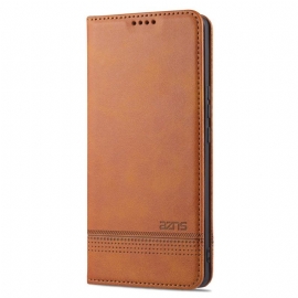 θηκη κινητου Huawei Nova 9 / Honor 50 Θήκη Flip Azns Leather Style