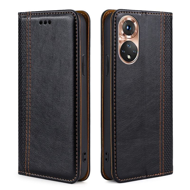 θηκη κινητου Huawei Nova 9 / Honor 50 Θήκη Flip Vintage Δερμάτινο Στυλ