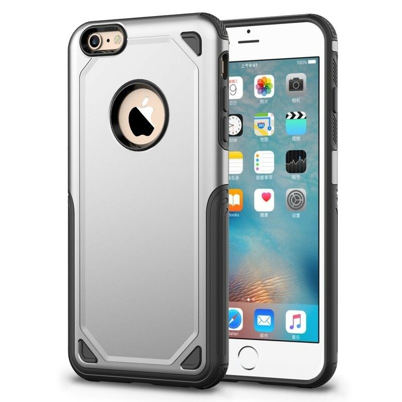 Θήκη iPhone 6 / 6S Premium Metal Effect