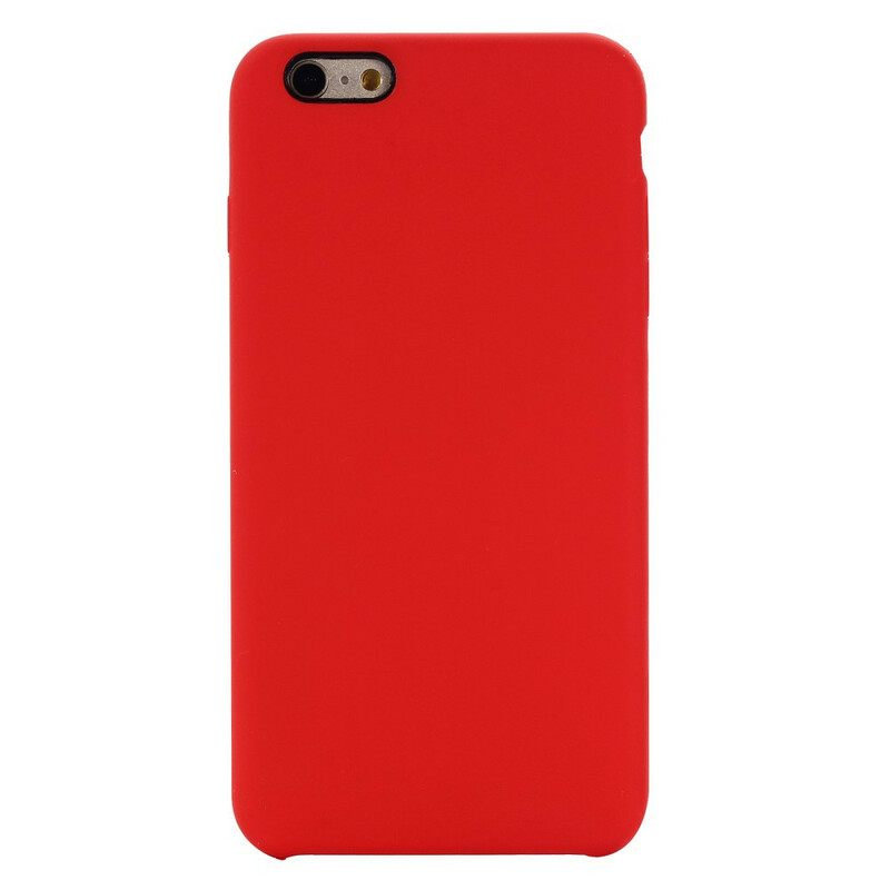 Θήκη iPhone 6 / 6S Υγρή Σιλικόνη
