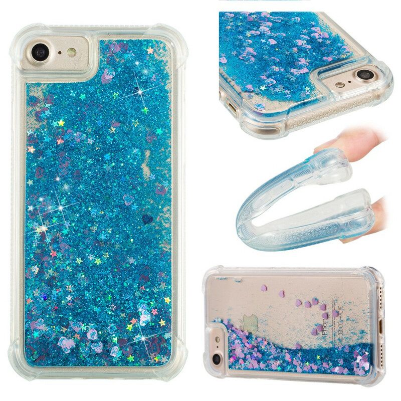 θηκη κινητου iPhone 6 / 6S Glitter Επιθυμίας