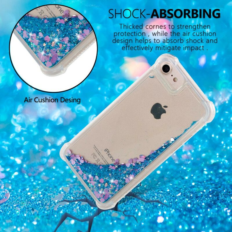 θηκη κινητου iPhone 6 / 6S Glitter Επιθυμίας