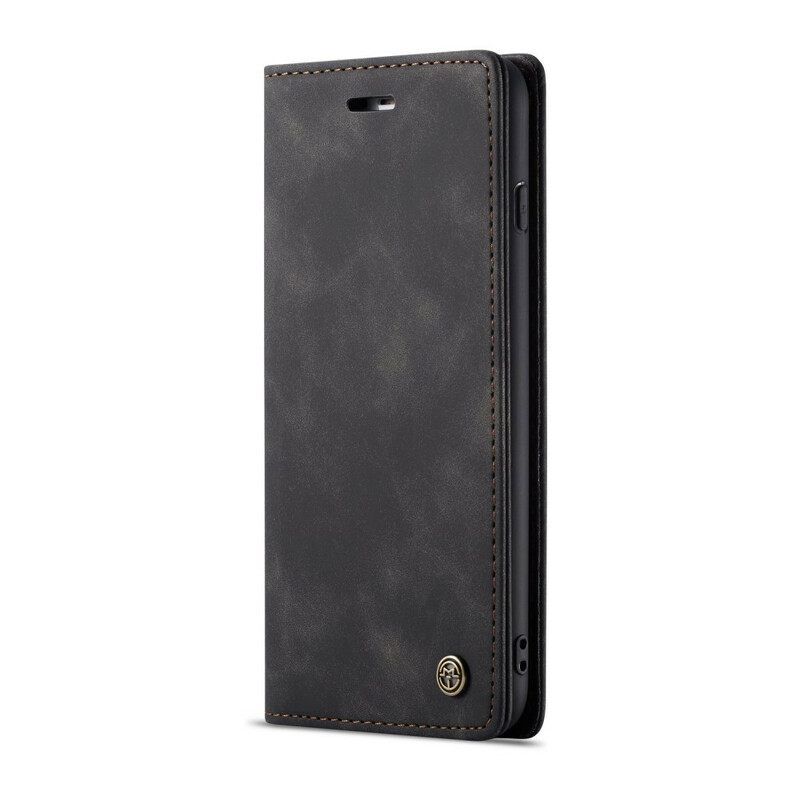 θηκη κινητου iPhone 6 / 6S Θήκη Flip Caseme Faux Leather