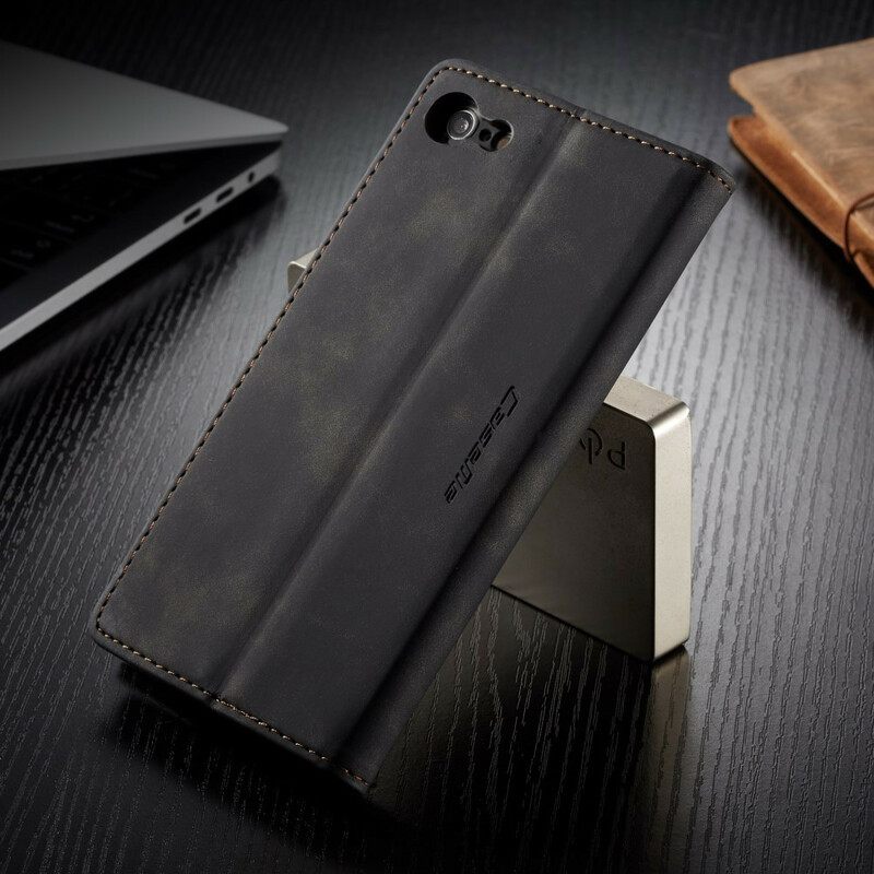 θηκη κινητου iPhone 6 / 6S Θήκη Flip Caseme Faux Leather