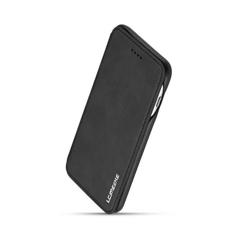 θηκη κινητου iPhone 6 / 6S Θήκη Flip Lc.imeeke Leather Effect