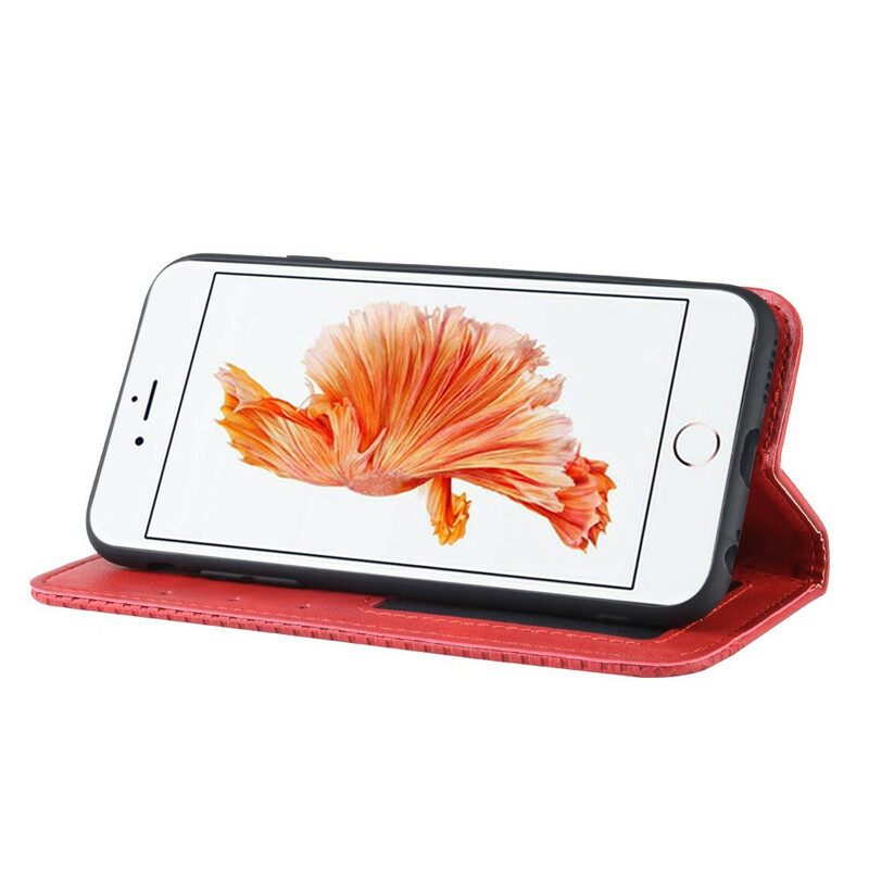 θηκη κινητου iPhone 6 / 6S Θήκη Flip Στυλιζαρισμένο Vintage Δερμάτινο Εφέ