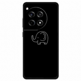 Κάλυμμα Oneplus 12r Θήκες Κινητών Μικρός Ελέφαντας