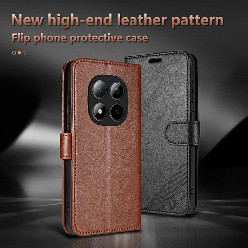 Δερματινη Θηκη Xiaomi Redmi Note 15 Pro 5g Azns